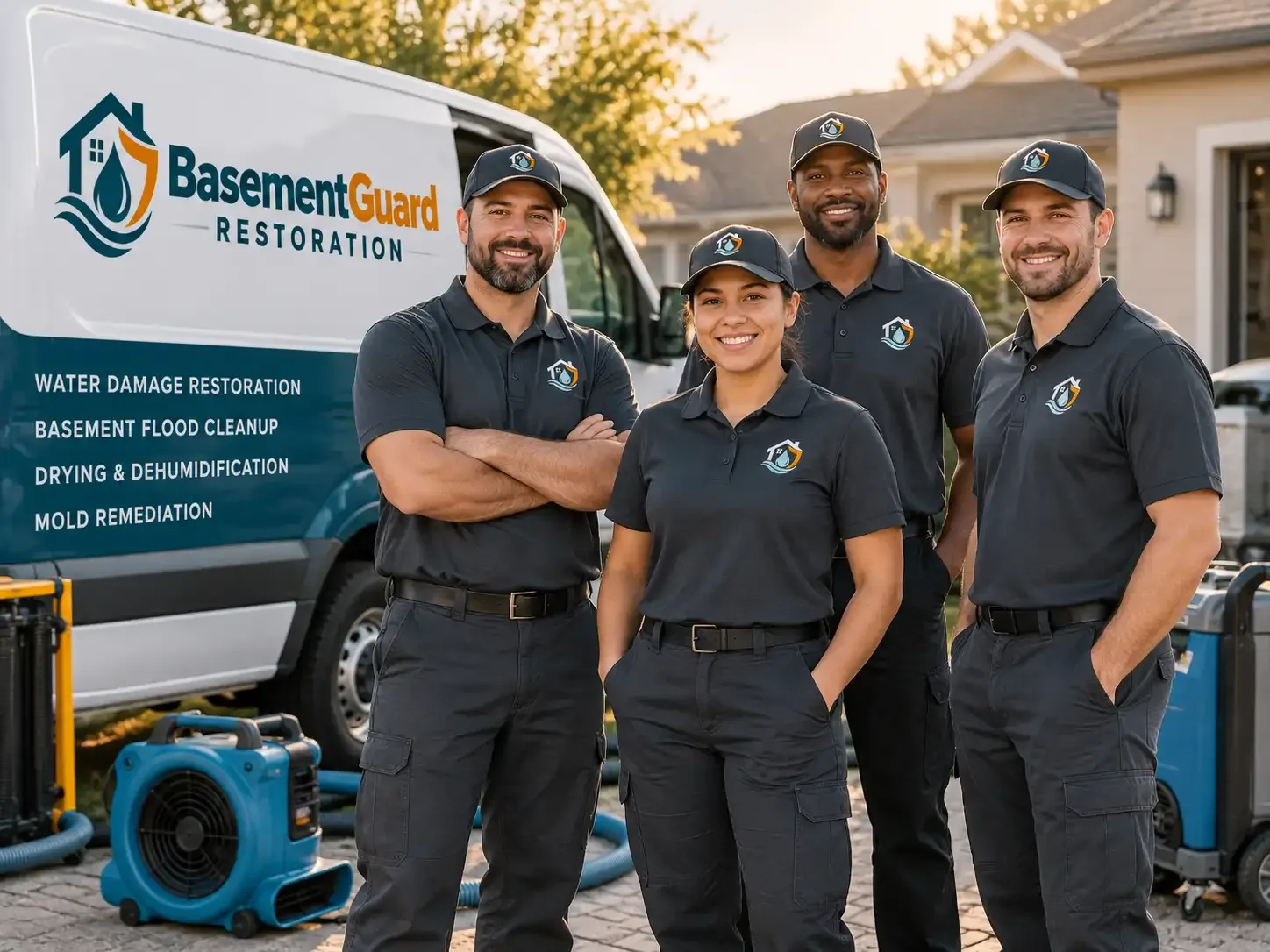 Basement Water Damage Restoration company in Bidwell, OH