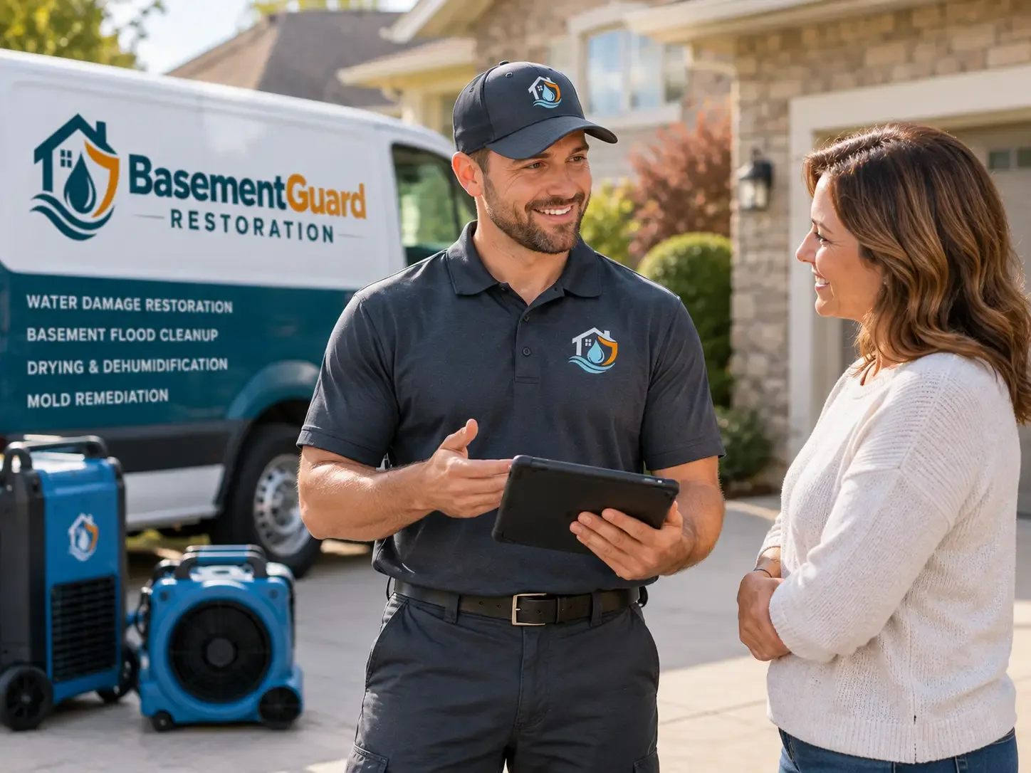 Basement Water Damage Restoration Bidwell, OH FAQs